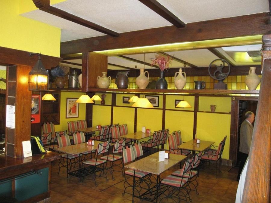 Hotel Rural Las Postas Навасеррада Екстер'єр фото