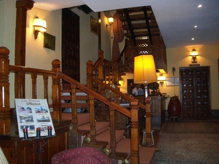 Hotel Rural Las Postas Навасеррада Екстер'єр фото
