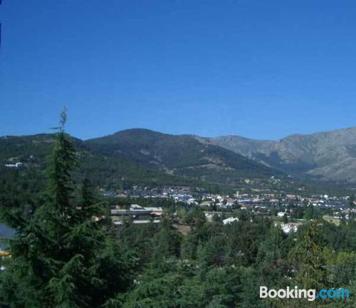 Hotel Rural Las Postas Навасеррада Екстер'єр фото