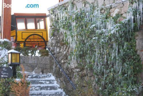 Hotel Rural Las Postas Навасеррада Екстер'єр фото
